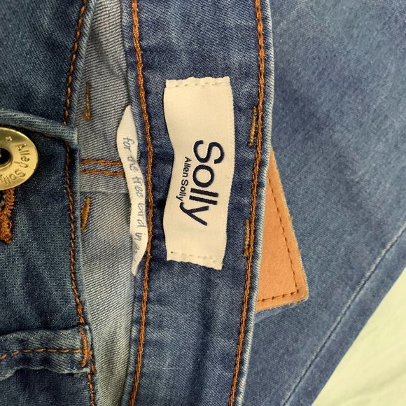 ALLEN SOLLY Lower waist Denim - Picture 4 of 5